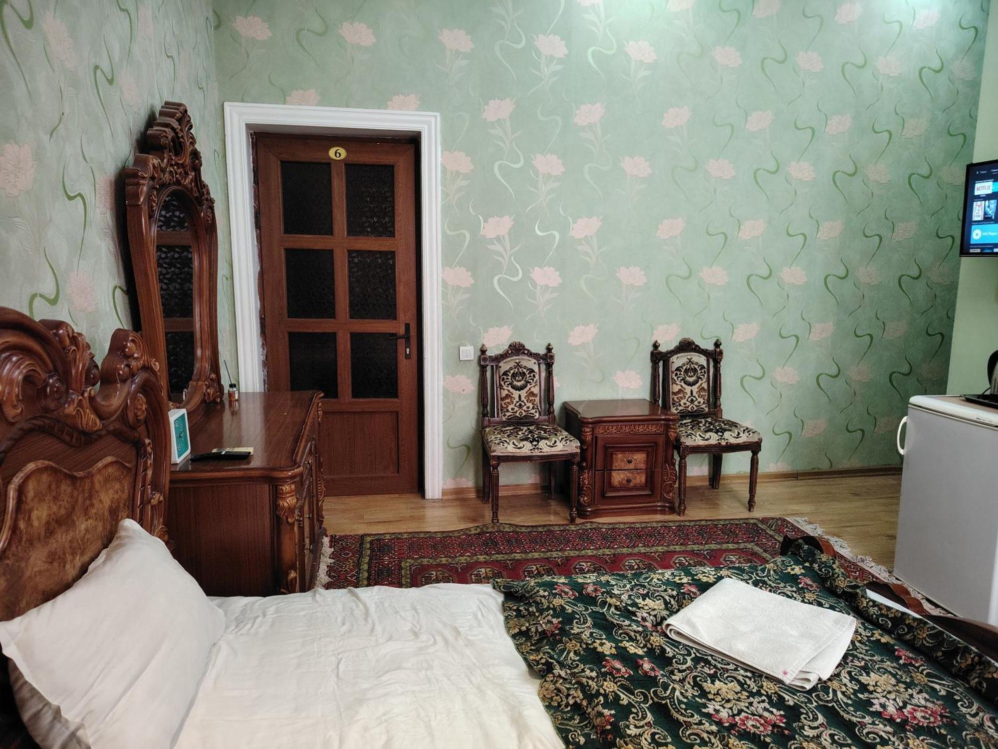 Green House Hotel & Hostel Bukhara Eksteriør billede