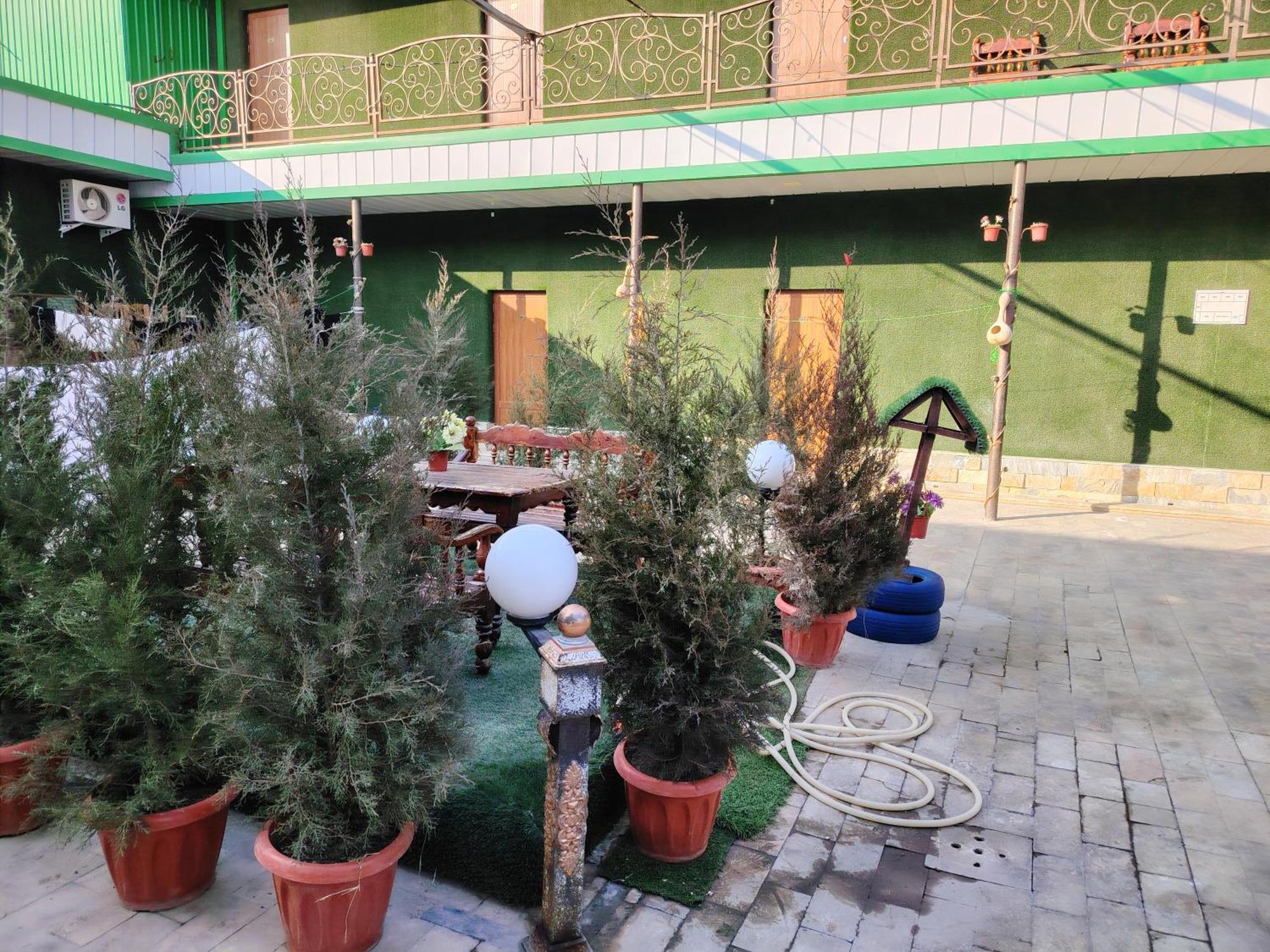 Green House Hotel & Hostel Bukhara Eksteriør billede