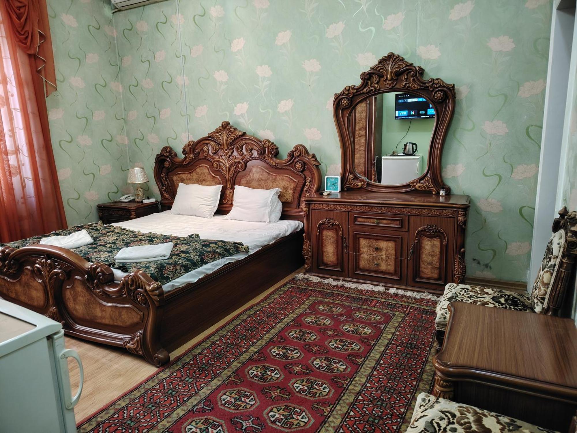 Green House Hotel & Hostel Bukhara Eksteriør billede