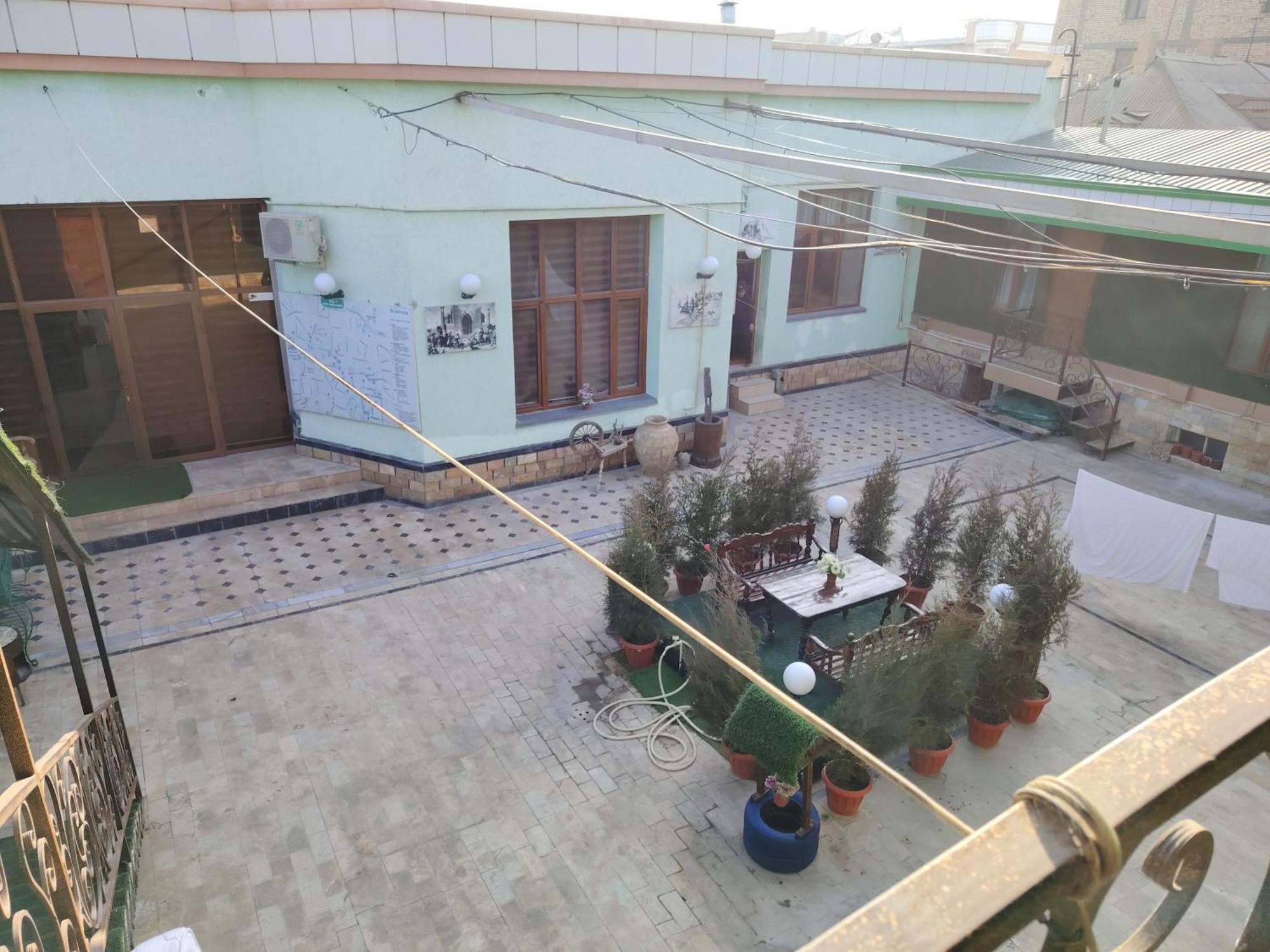Green House Hotel & Hostel Bukhara Eksteriør billede