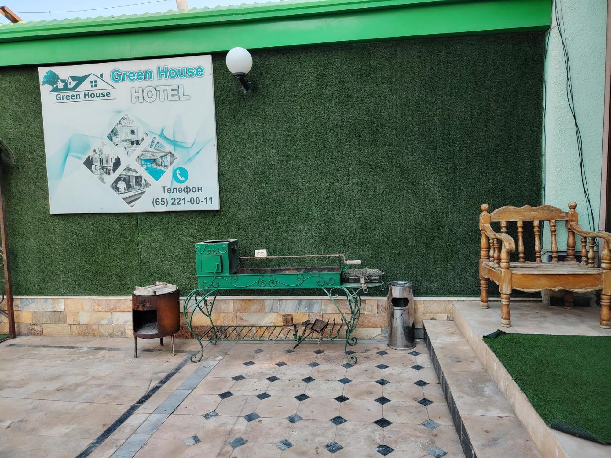 Green House Hotel & Hostel Bukhara Eksteriør billede